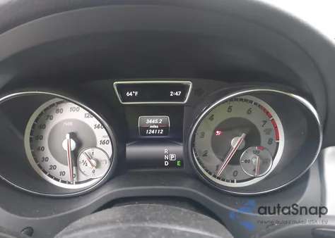 2015 Mercedes-Benz Gla 250 z USA, uszkodzony, nr VIN WDCTG4EB3FJ162017